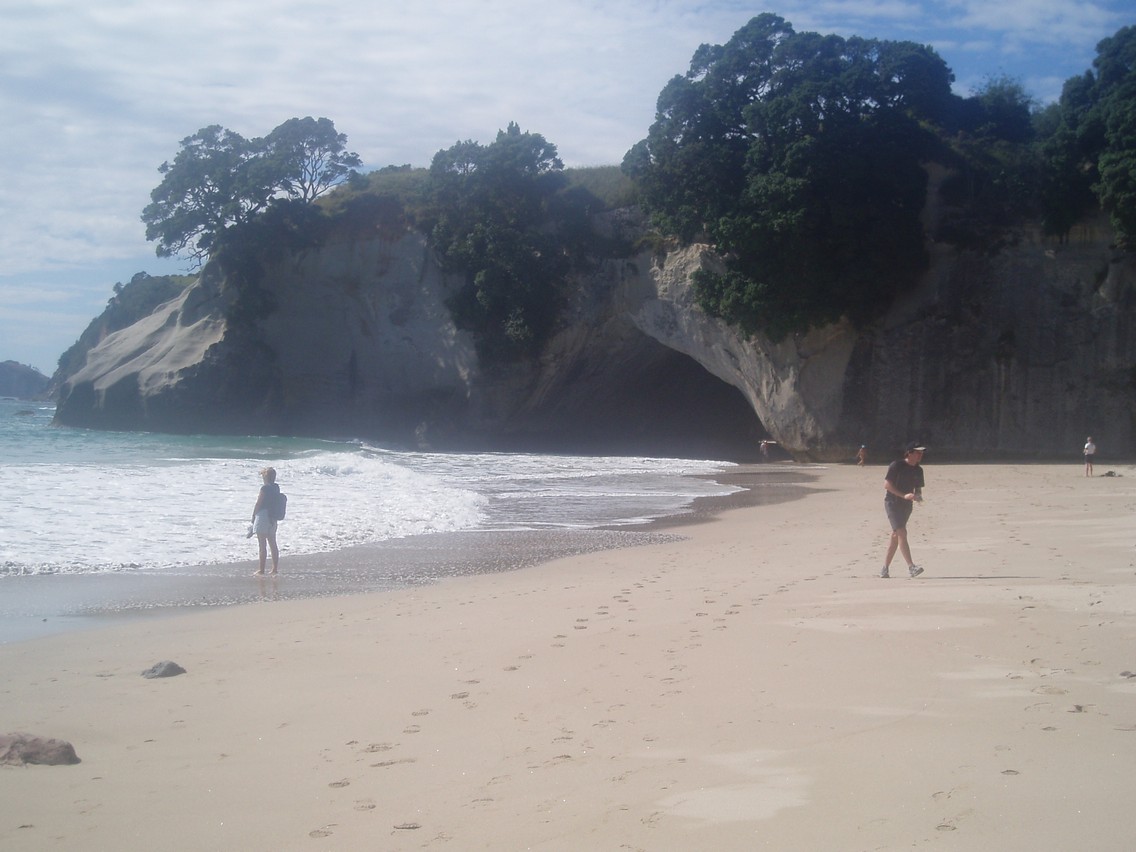 442   06 02   Coromandel   Cathedral Cove